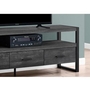 TV Stand with Cable Management by Monarch