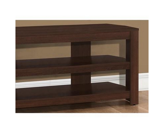 Flat Panel TV Stand by Monarch