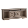 TV Stand with Cable Management by Monarch