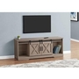TV Stand with Cable Management by Monarch