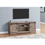 TV Stand with Cable Management by Monarch