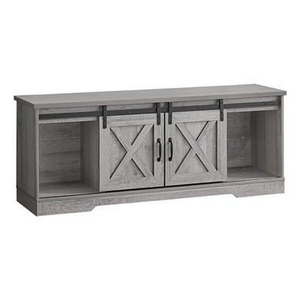 TV Stand with Cable Management by Monarch