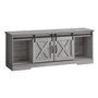 TV Stand with Cable Management by Monarch