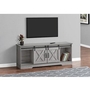 TV Stand with Cable Management by Monarch