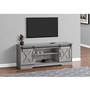 TV Stand with Cable Management by Monarch