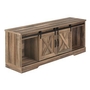 TV Stand with Cable Management by Monarch