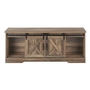 TV Stand with Cable Management by Monarch