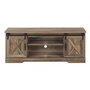 TV Stand with Cable Management by Monarch
