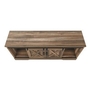 TV Stand with Cable Management by Monarch