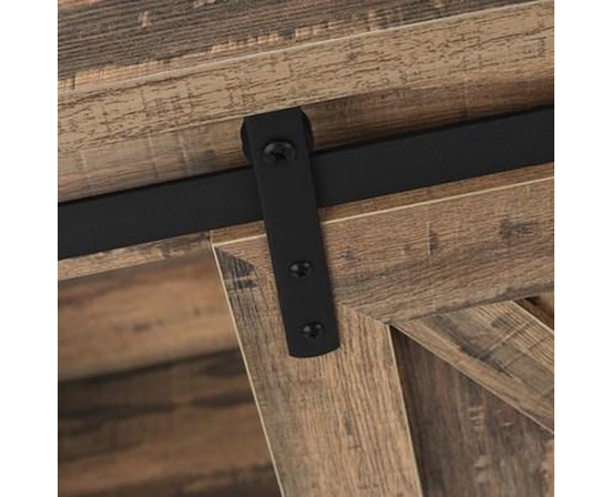 TV Stand with Cable Management by Monarch