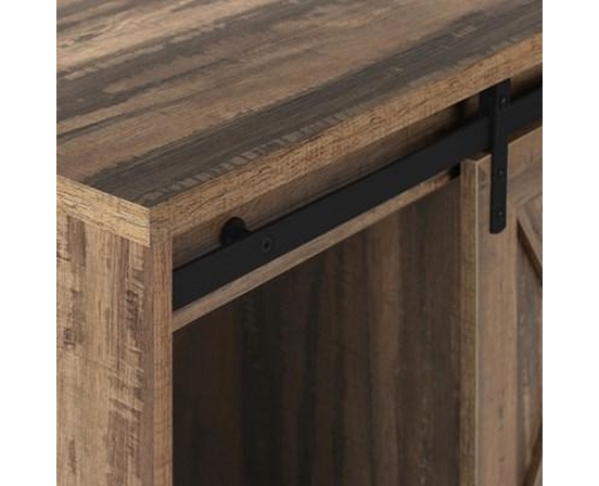 TV Stand with Cable Management by Monarch