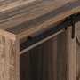 TV Stand with Cable Management by Monarch