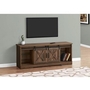 TV Stand with Cable Management by Monarch