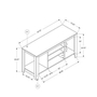 TV Stand by Monarch