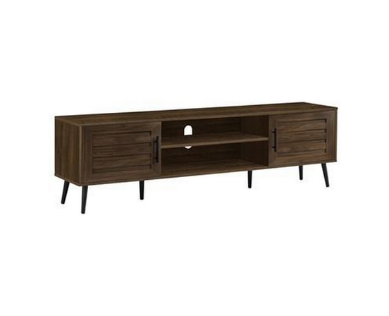 TV Stand with Cable Management by Monarch