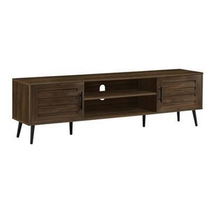 TV Stand with Cable Management by Monarch