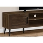 TV Stand with Cable Management by Monarch