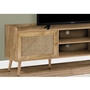 TV Stand with Cable Management by Monarch