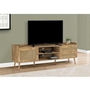 TV Stand with Cable Management by Monarch