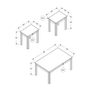 Occasional Table Set by Monarch