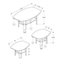 Occasional Table Set by Monarch