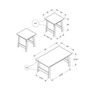 Occasional Table Set by Monarch