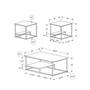 Occasional Table Set by Monarch