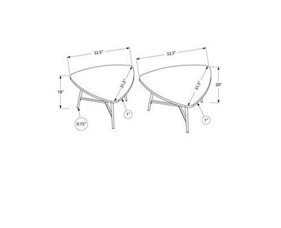 Occasional Table Set by Monarch