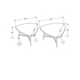 Occasional Table Set by Monarch