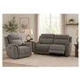 DURAPELLA Motorized Reclining Armchair and Loveseat by Ashley