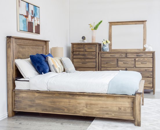Tofino by Mako 54” full-size bed