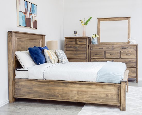 Tofino by Mako 78” full-size bed