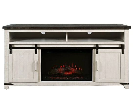 Fireplace TV cabinet Madison County