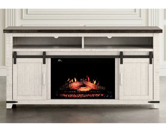 Fireplace TV cabinet Madison County