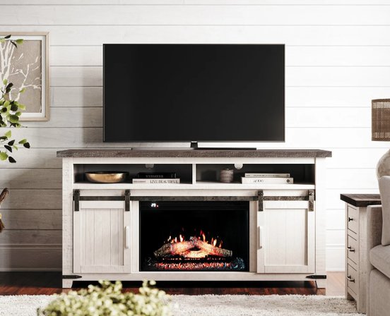 Fireplace TV cabinet Madison County