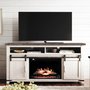 Fireplace TV cabinet Madison County