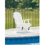 Hyland wave Outdoor Swivel Glider Chair by Ashley