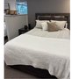 Lit 60'' & table de nuit