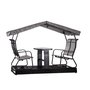 Versas swinging chair and table by Veranda