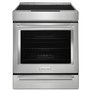 KitchenAid 30-Inch Slide-In Induction Range With Air Fry Technology - KSIS730PSS