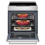 KitchenAid 30-Inch Slide-In Induction Range With Air Fry Technology - KSIS730PSS