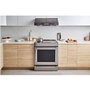 KitchenAid 30-Inch Slide-In Induction Range With Air Fry Technology - KSIS730PSS
