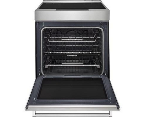 KitchenAid 30-Inch Slide-In Induction Range With Air Fry Technology - KSIS730PSS