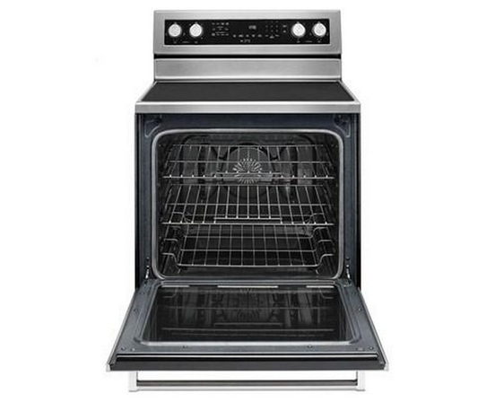 KitchenAid 30-Inch Freestanding Electric Range - YKFEG500ESS