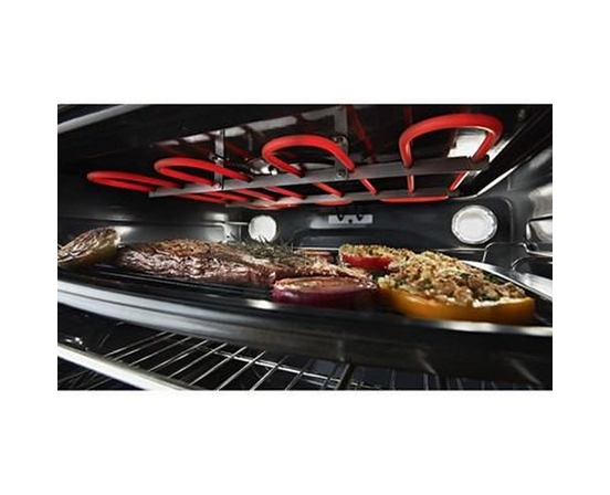 KitchenAid 30-Inch Slide-In Electric Range With Even-Heat™ True Convection - YKSEG700ESS