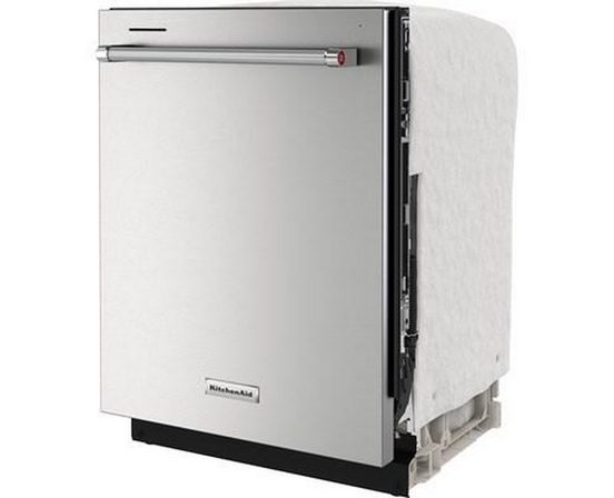 KitchenAid Built-In Dishwasher With Freeflex™ Third Rack - KDTM404KPS