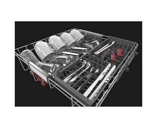 KitchenAid Built-In Dishwasher With Freeflex™ Third Rack - KDTM404KPS