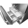 KitchenAid 30-Inch, 19.7 Cu. Ft. French 3-Door Refrigerator With Ice And Water Dispensing System - KRFF300ESS