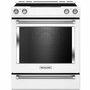 KitchenAid 30-Inch Slide-In Electric Range - YKSEB900EWH