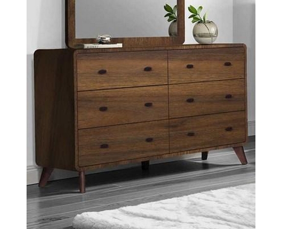 6-Drawer Dresser by Monarch